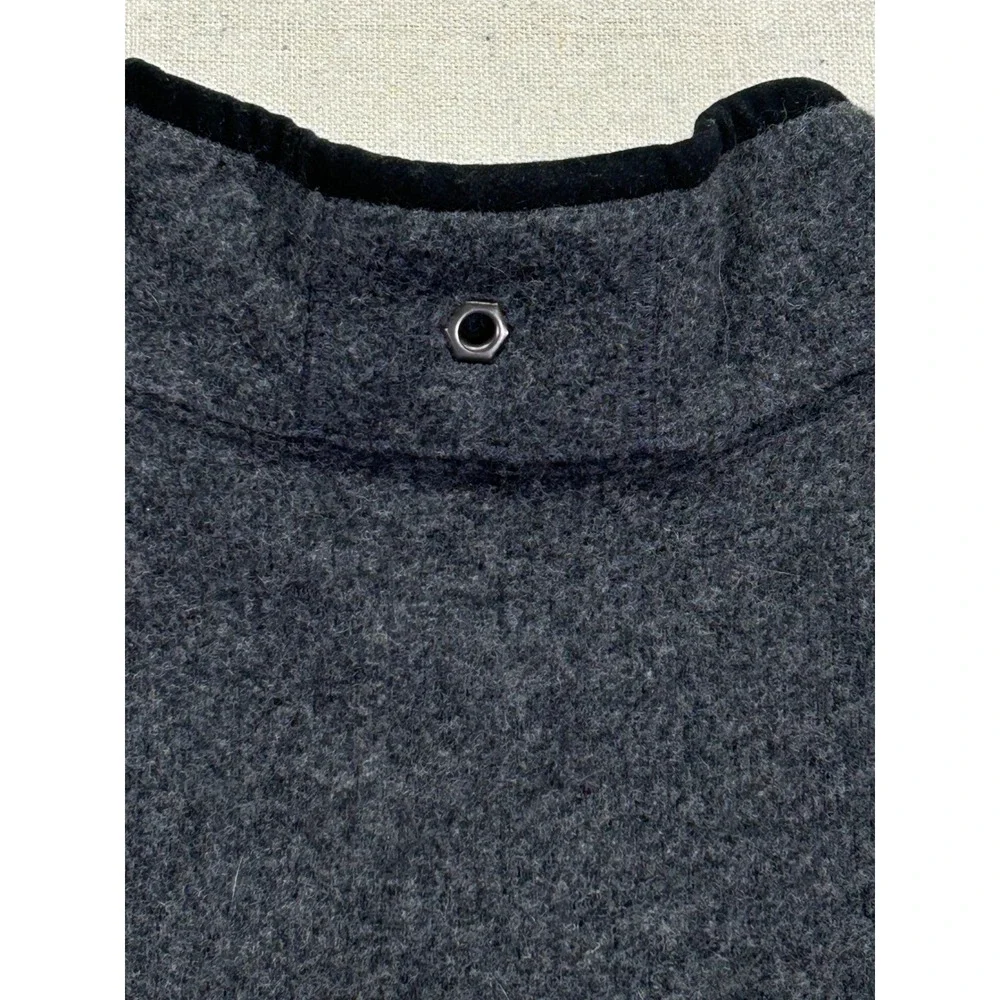 Mountain HardWear Men's XL 1/4 Zip WOOL Blend Golf‎ PullOver Long Sleeve Outdoor